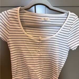 Scoop Neck Madewell shirts